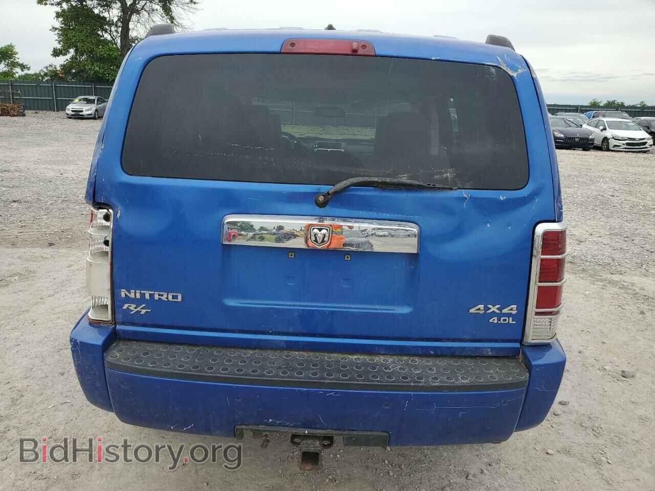 2008 DODGE NITRO - VIN: 1D8GU58668W157907 - Photo 6