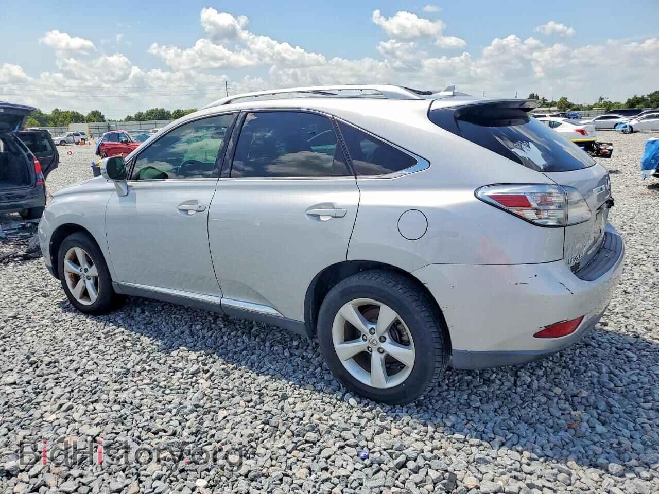 2010 LEXUS RX350 - VIN: 2T2BK1BA5AC064908 - Фото 2