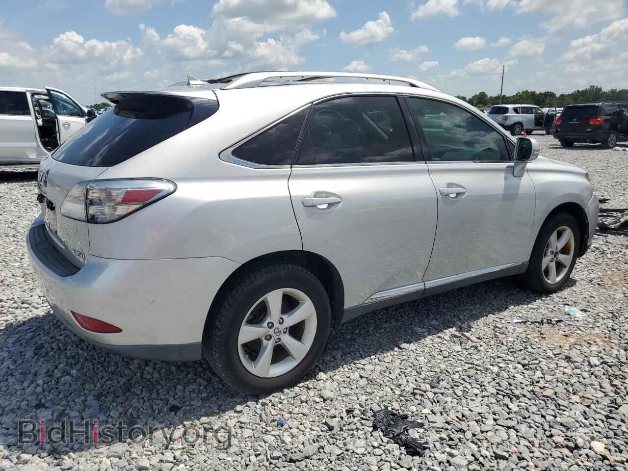 2010 LEXUS RX350 - VIN: 2T2BK1BA5AC064908 - Фото 3