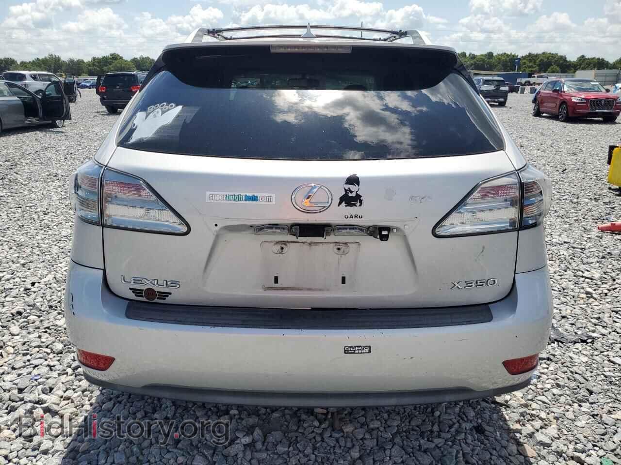 2010 LEXUS RX350 - VIN: 2T2BK1BA5AC064908 - Фото 5