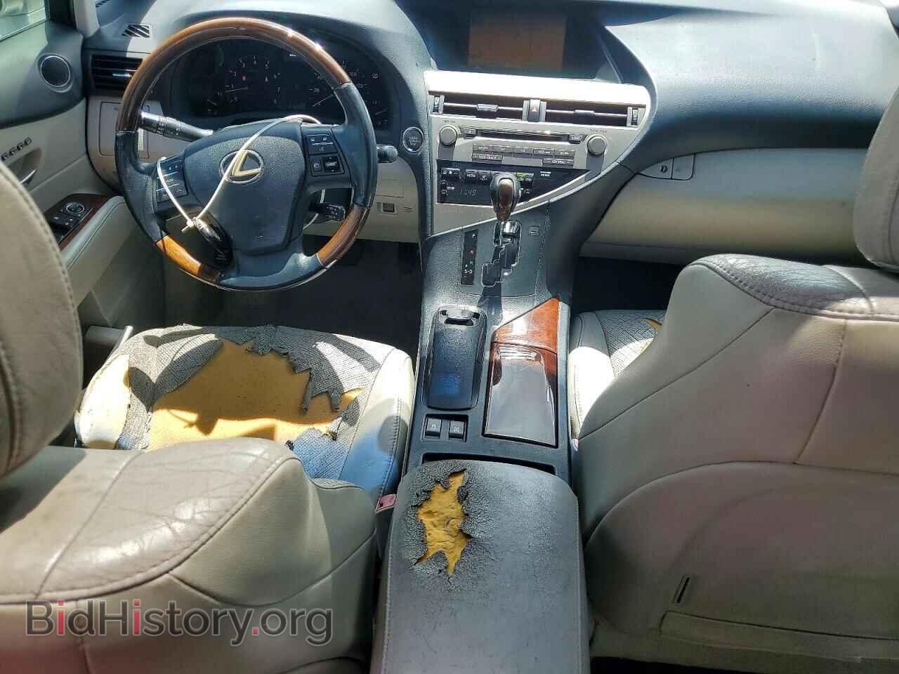 2010 LEXUS RX350 - VIN: 2T2BK1BA5AC064908 - Фото 7