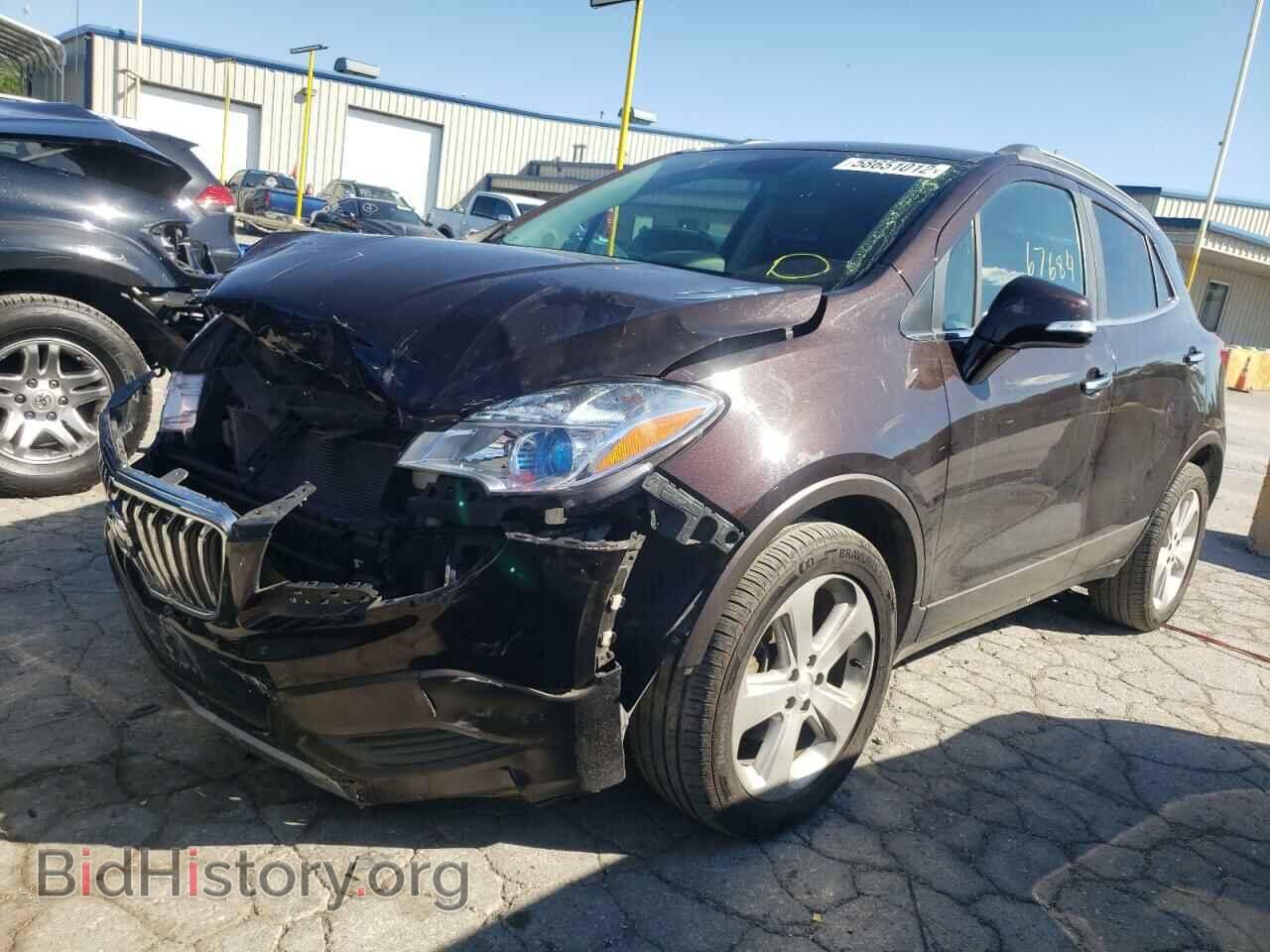 2015 BUICK ENCORE - VIN: KL4CJASB4FB239914 - Photo 2