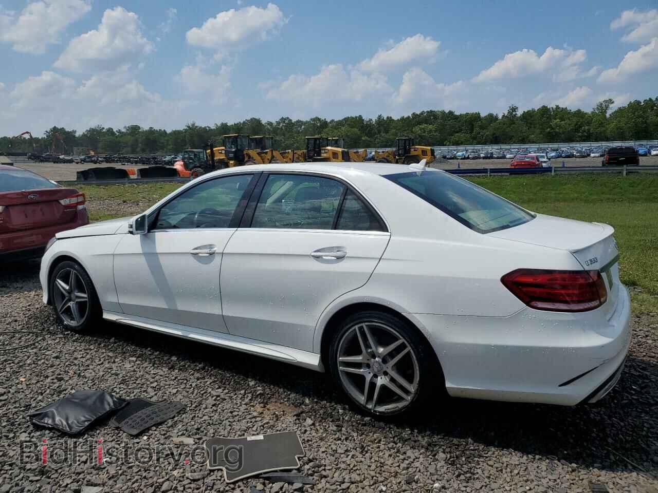 2014 MERCEDES-BENZ E-CLASS - VIN: WDDHF8JB0EB018628 - Фото 2