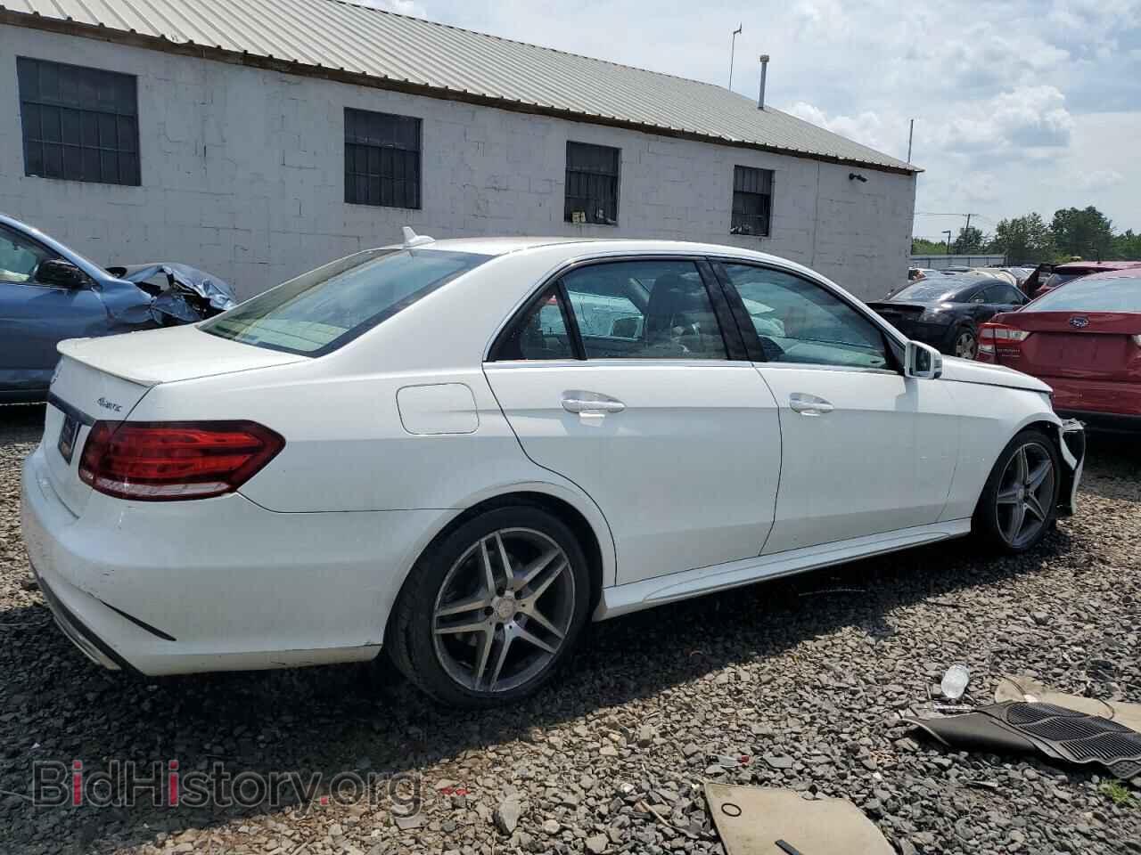 2014 MERCEDES-BENZ E-CLASS - VIN: WDDHF8JB0EB018628 - Фото 3
