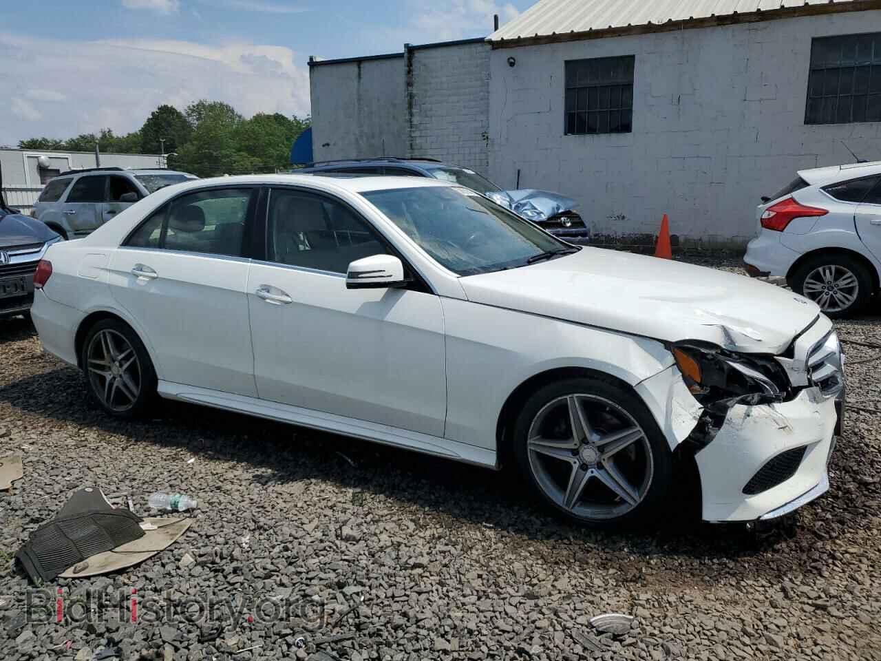 2014 MERCEDES-BENZ E-CLASS - VIN: WDDHF8JB0EB018628 - Фото 4