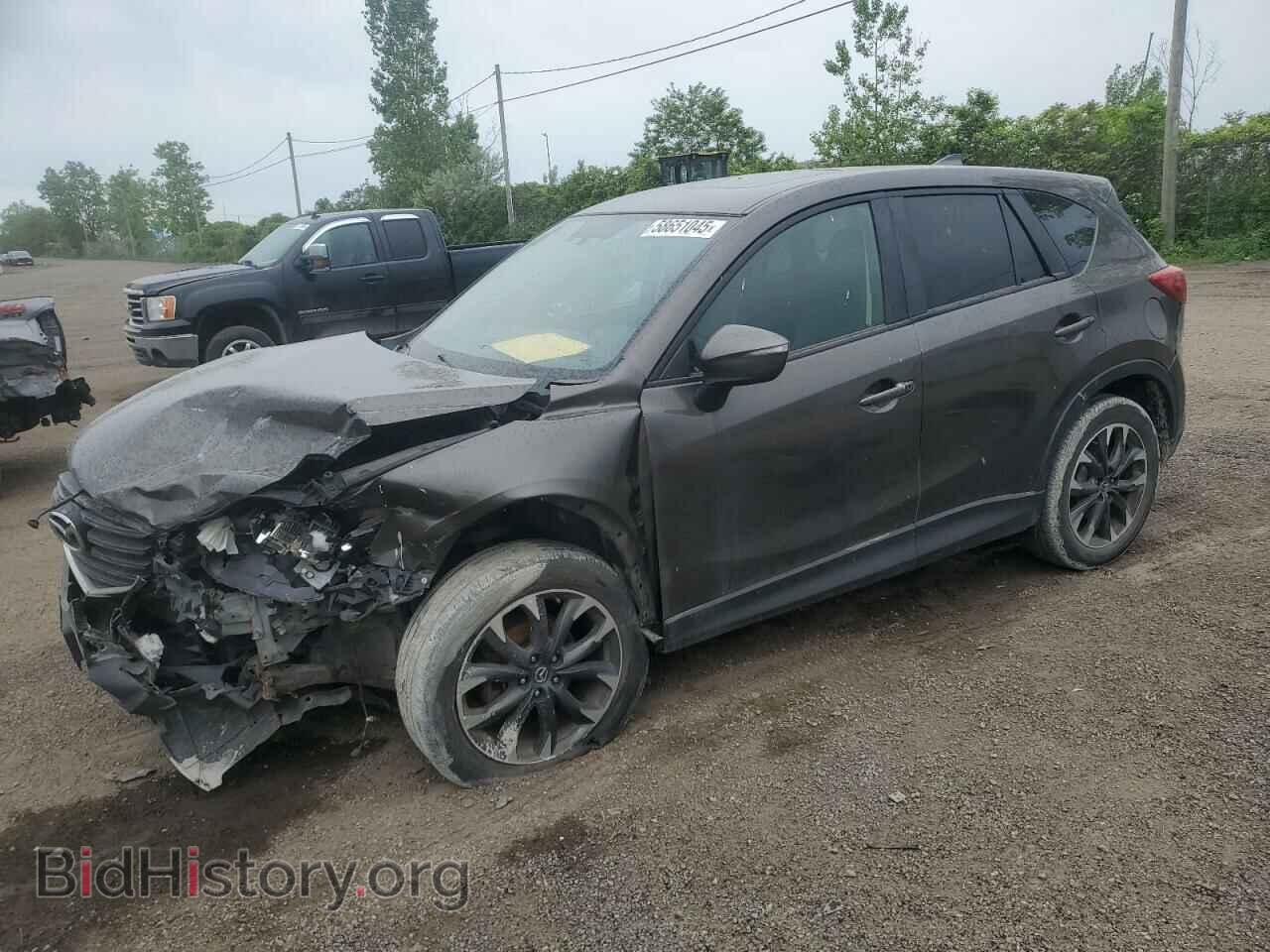 Photo JM3KE4DY2G0745075 - MAZDA CX-5 2016