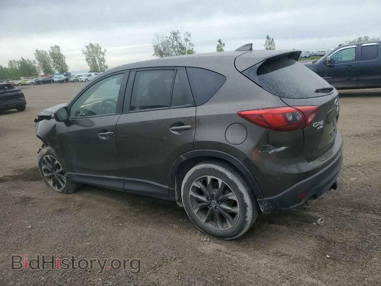 2016 MAZDA CX-5 - VIN: JM3KE4DY2G0745075 - Фото 2