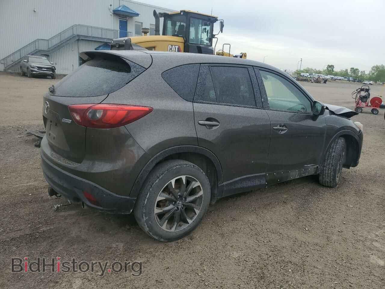2016 MAZDA CX-5 - VIN: JM3KE4DY2G0745075 - Фото 3