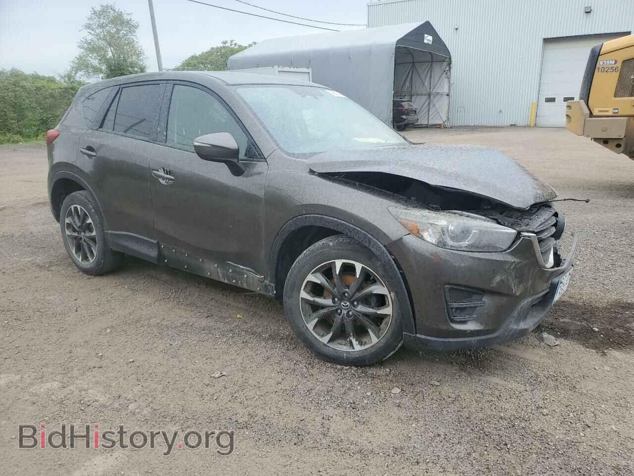 2016 MAZDA CX-5 - VIN: JM3KE4DY2G0745075 - Фото 4