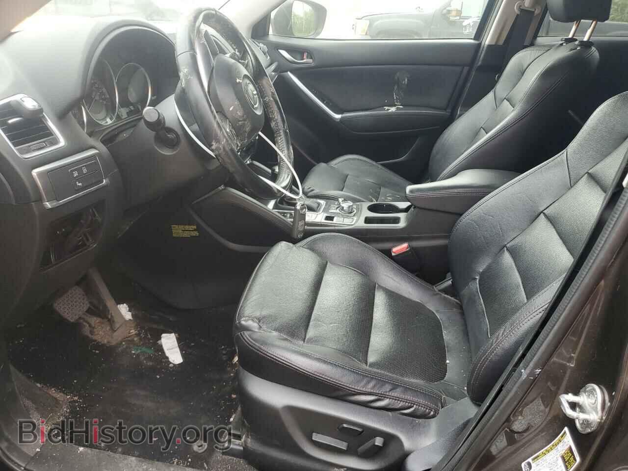 2016 MAZDA CX-5 - VIN: JM3KE4DY2G0745075 - Фото 7