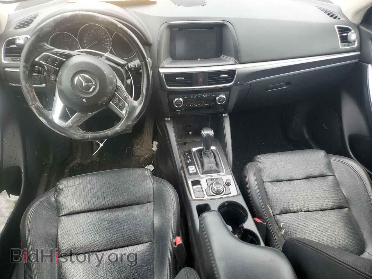 2016 MAZDA CX-5 - VIN: JM3KE4DY2G0745075 - Фото 8