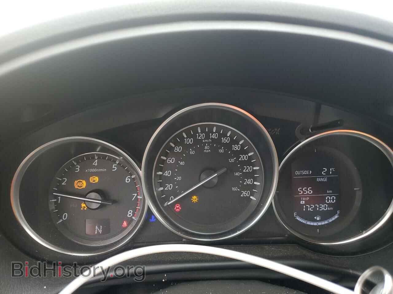 2016 MAZDA CX-5 - VIN: JM3KE4DY2G0745075 - Фото 9