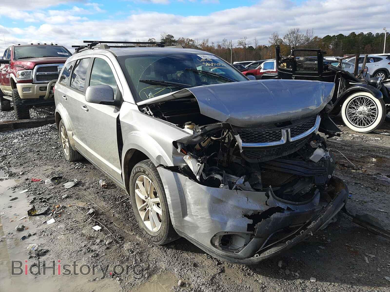 Фотография 3C4PDCBB9GT246948 - DODGE JOURNEY 2016