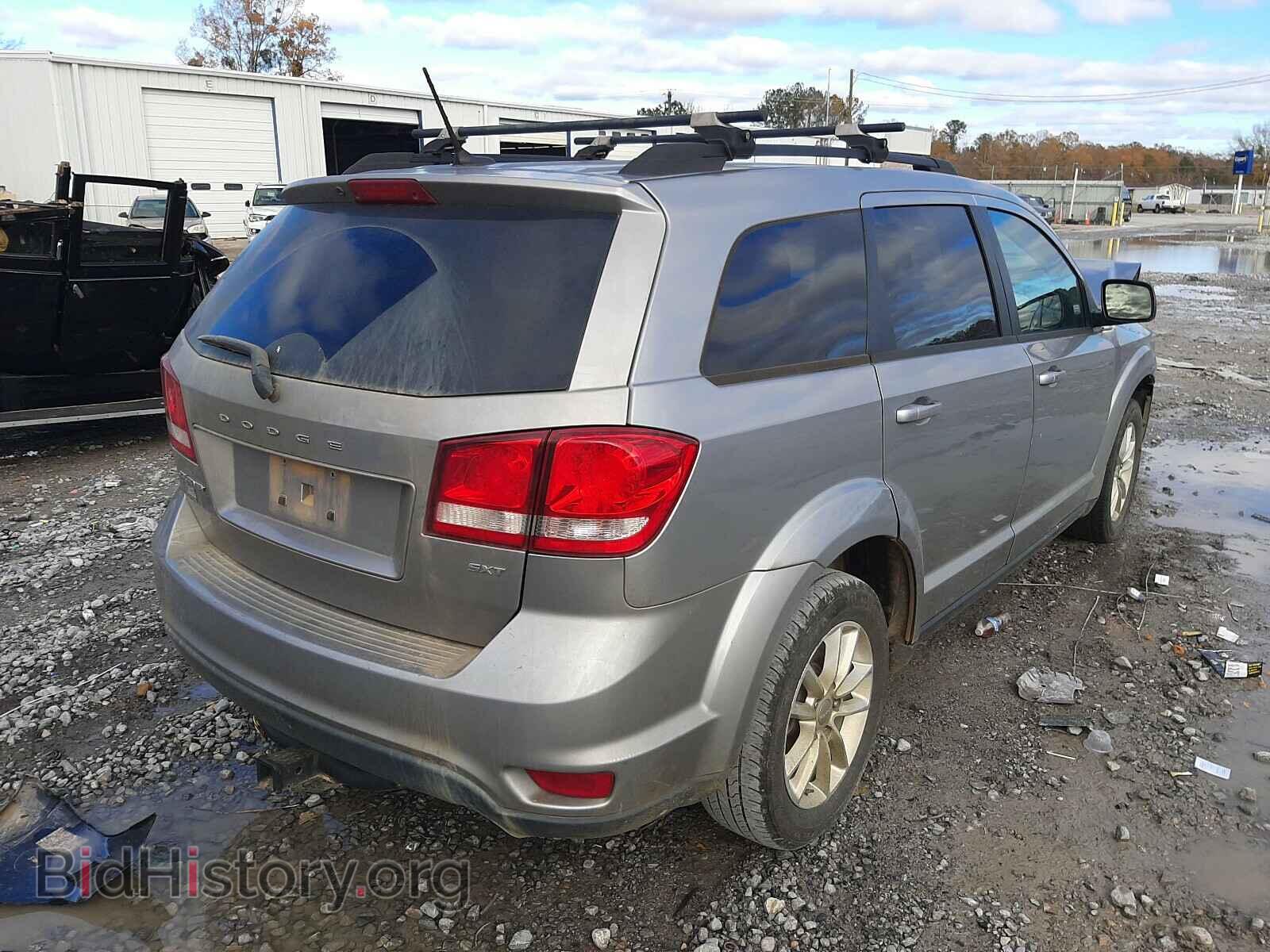 2016 DODGE JOURNEY - VIN: 3C4PDCBB9GT246948 - Фото 4