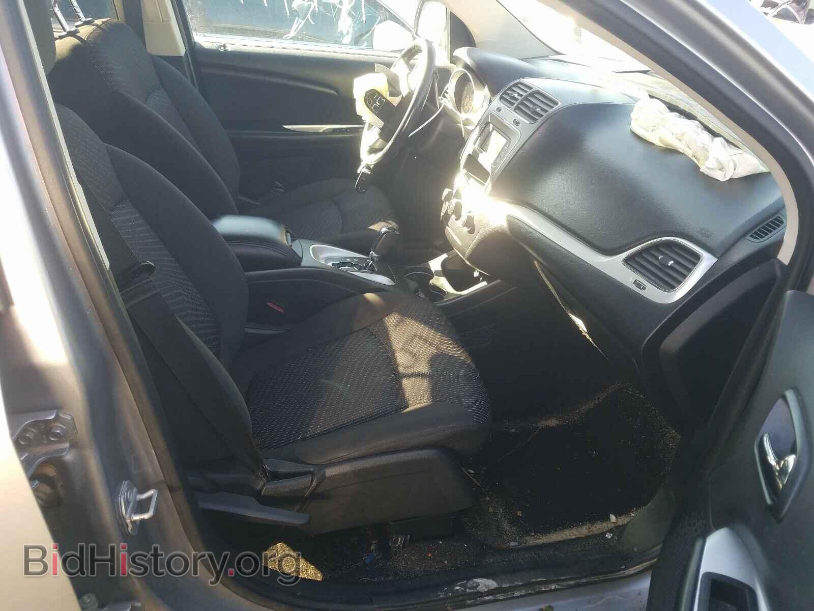 2016 DODGE JOURNEY - VIN: 3C4PDCBB9GT246948 - Фото 5