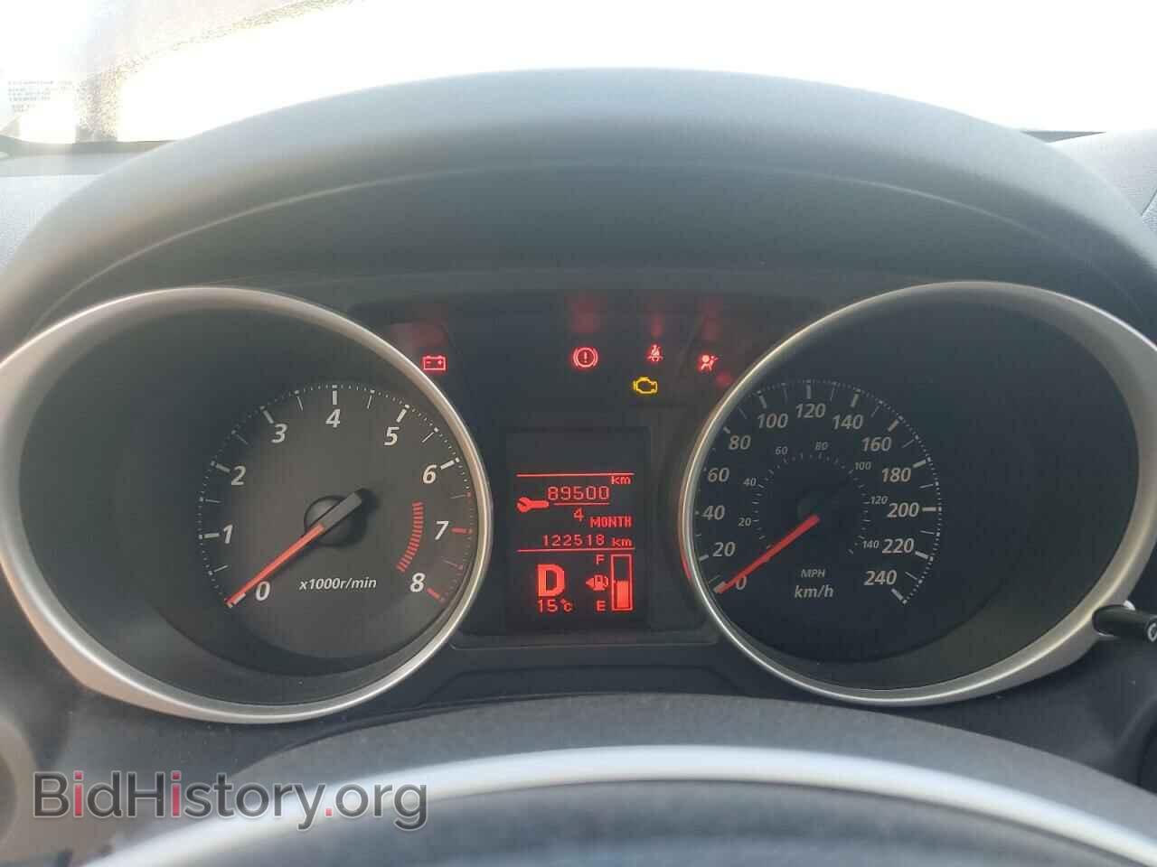 2012 MITSUBISHI OUTLANDER - VIN: JA4AJ3AU6CZ604991 - Фото 9