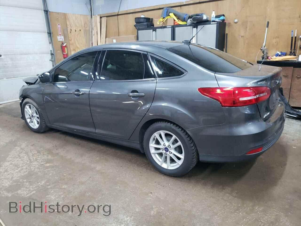 2016 FORD FOCUS - VIN: 1FADP3F28GL376919 - Фото 2