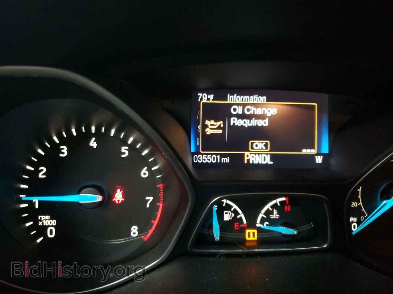 2016 FORD FOCUS - VIN: 1FADP3F28GL376919 - Фото 9
