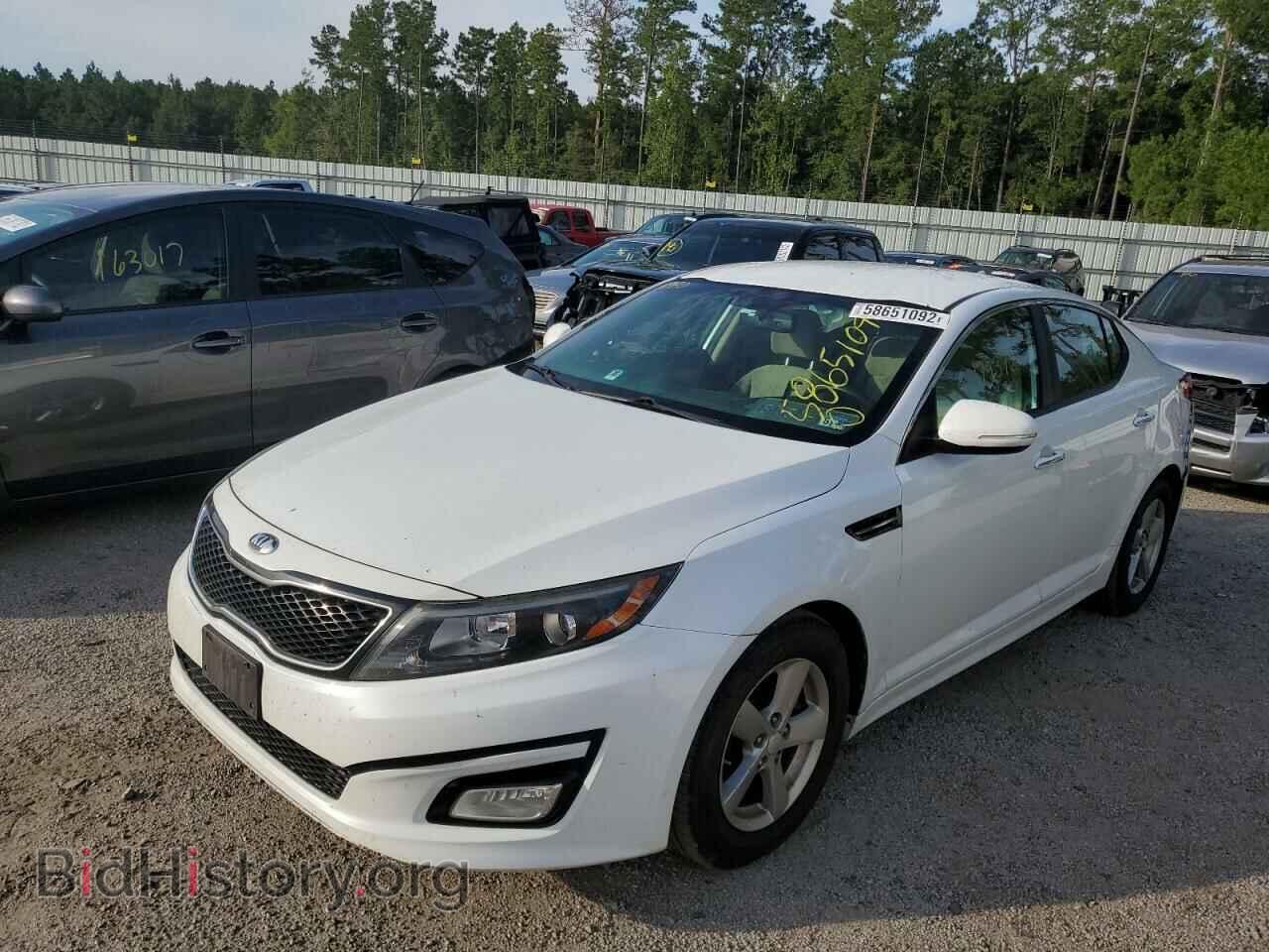 2014 KIA OPTIMA - VIN: 5XXGM4A74EG274166 - Фото 2