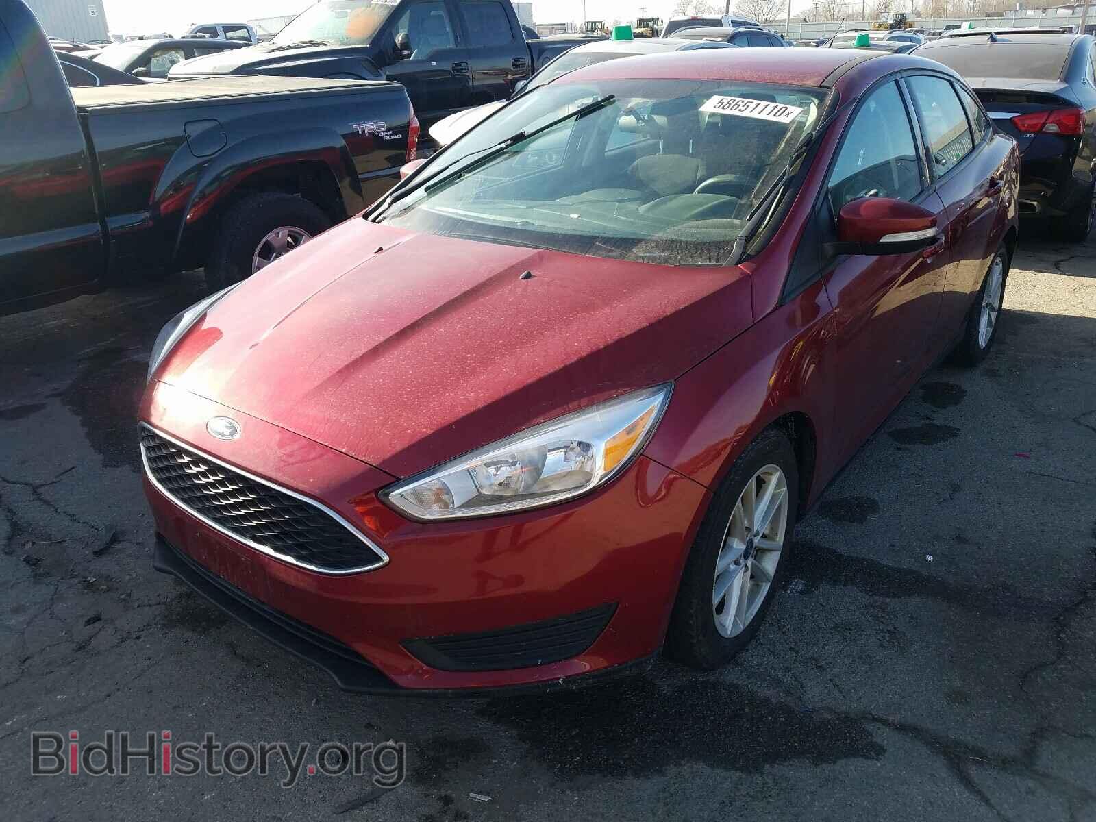 2017 FORD FOCUS - VIN: 1FADP3F29HL274918 - Photo 2