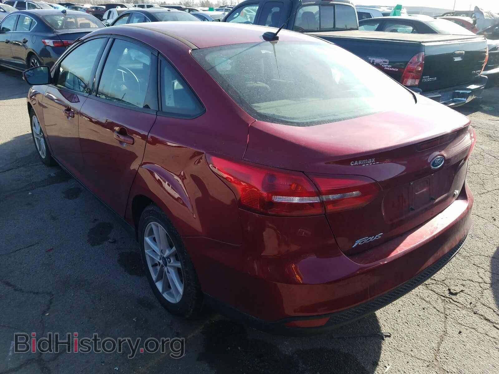 2017 FORD FOCUS - VIN: 1FADP3F29HL274918 - Photo 3