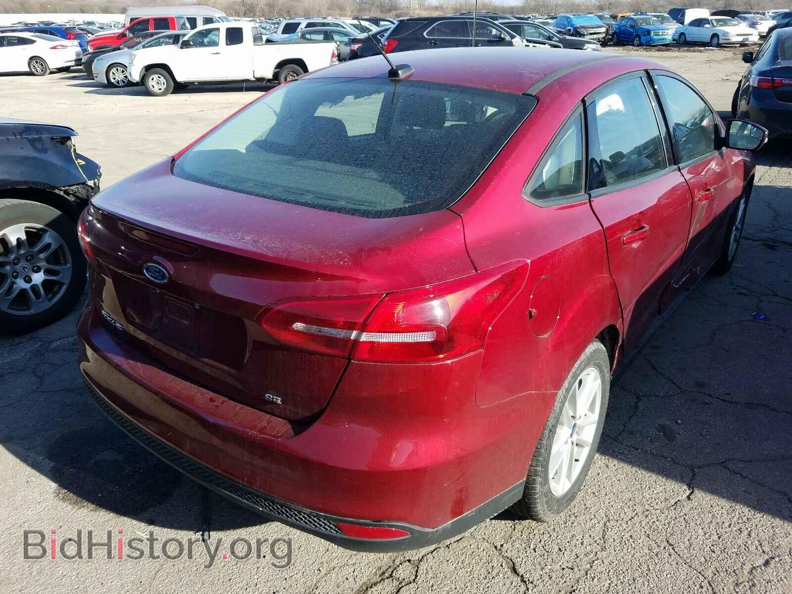 2017 FORD FOCUS - VIN: 1FADP3F29HL274918 - Photo 4