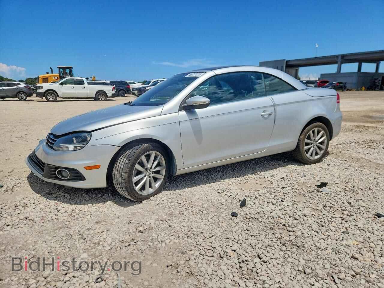 Фотография WVWBW8AH4FV000038 - VOLKSWAGEN EOS 2015