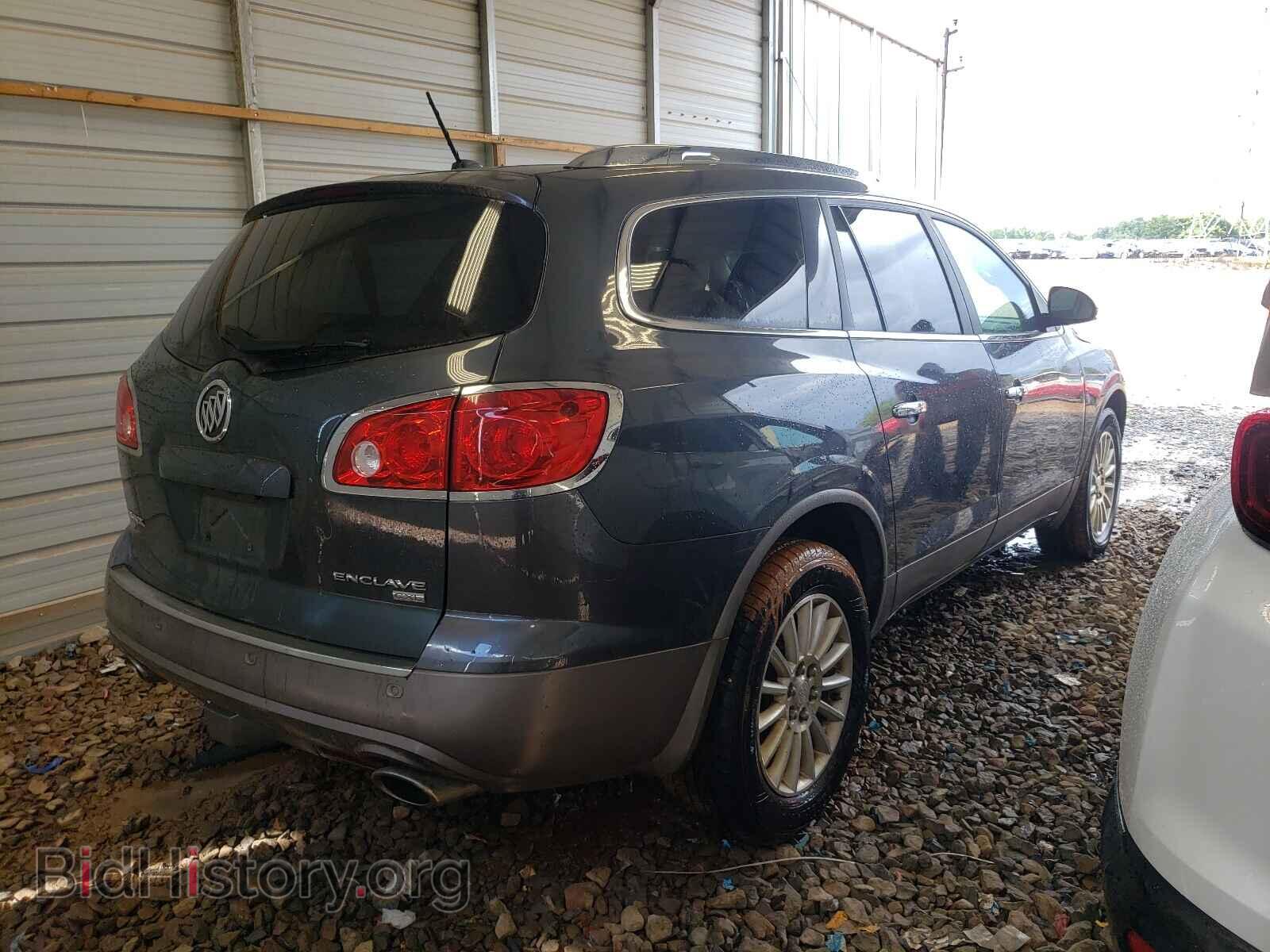 2011 BUICK ENCLAVE - VIN: 5GAKRBED9BJ154663 - Фото 4