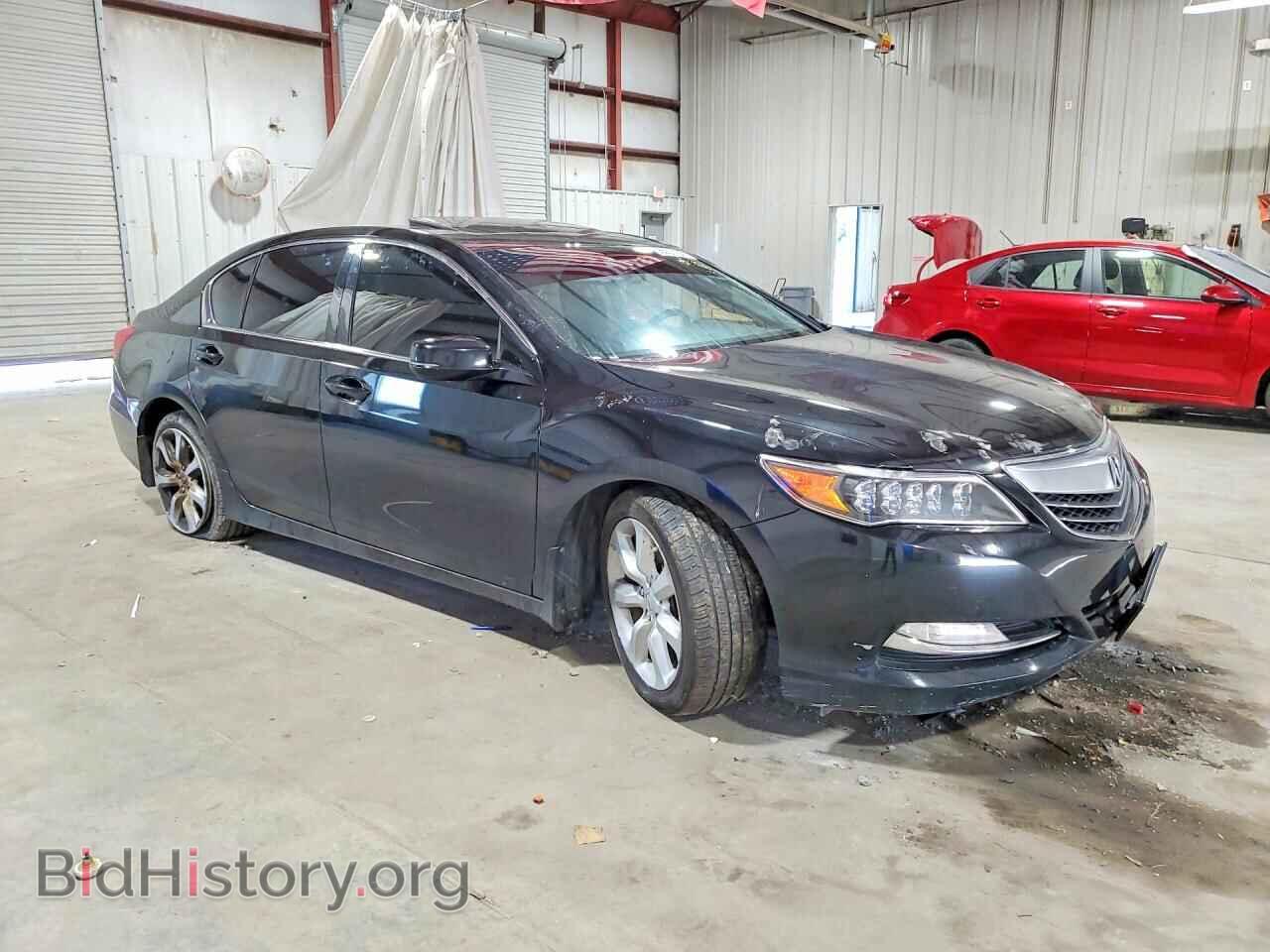2014 ACURA RLX - VIN: JH4KC1F37EC003232 - Photo 4