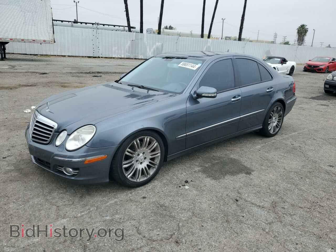 Photo WDBUF56X97B083992 - MERCEDES-BENZ E-CLASS 2007