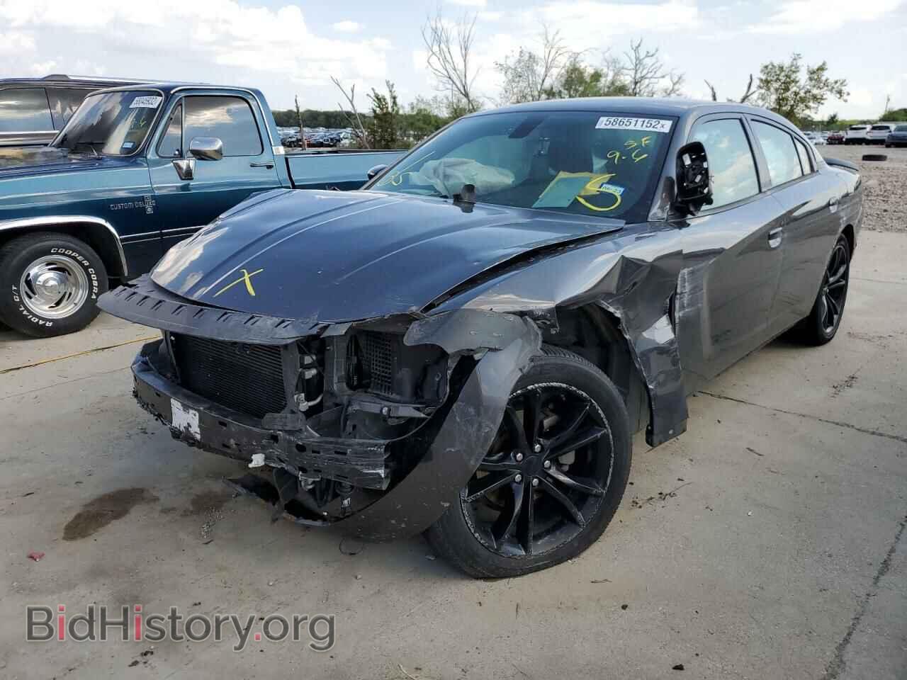 2016 DODGE CHARGER - VIN: 2C3CDXHG1GH143545 - Фото 2