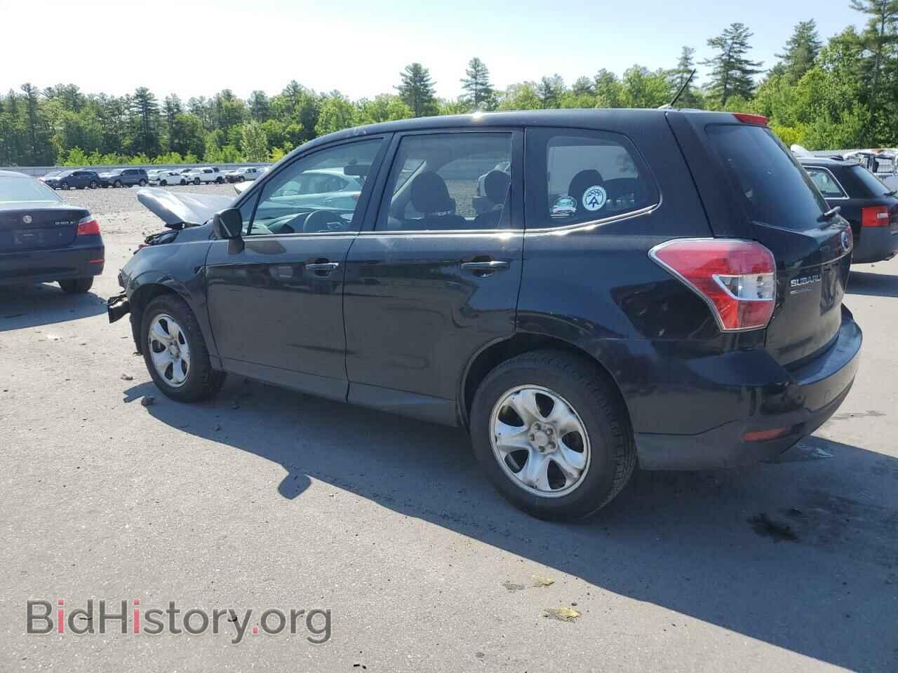 2015 SUBARU FORESTER - VIN: JF2SJAAC3FH518801 - Фото 2