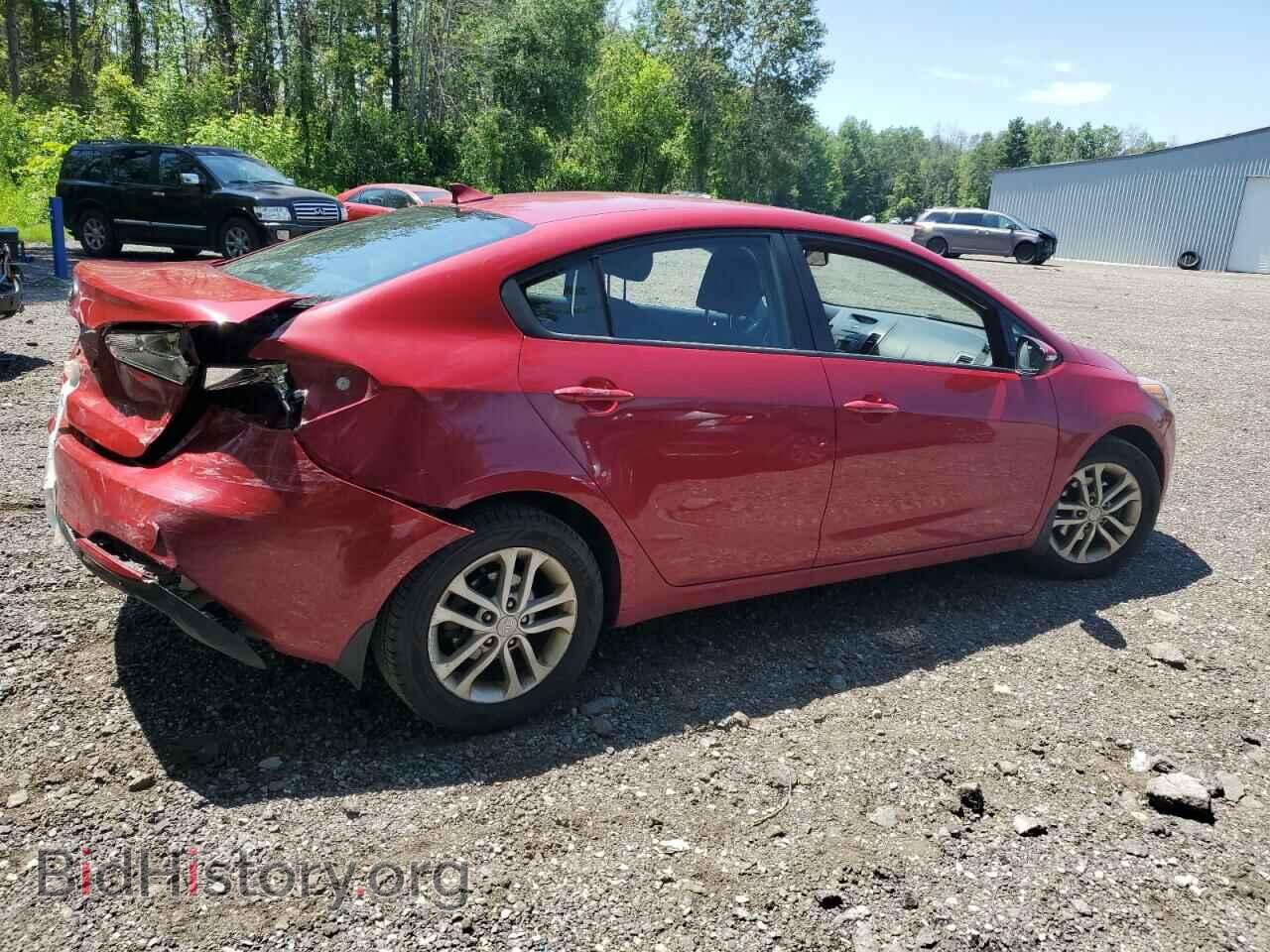 2014 KIA FORTE - VIN: KNAFX4A68E5179055 - Фото 3