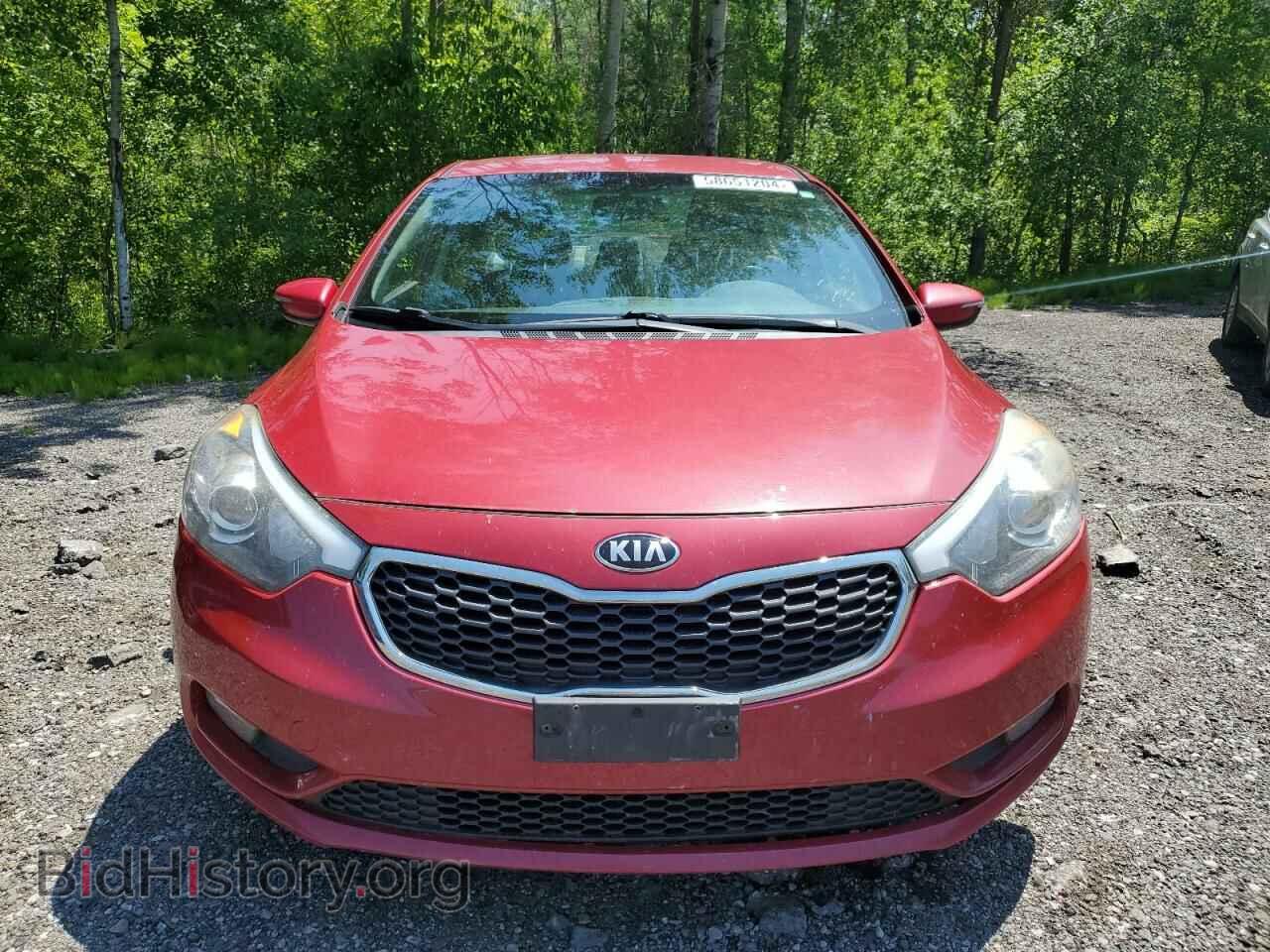 2014 KIA FORTE - VIN: KNAFX4A68E5179055 - Фото 5