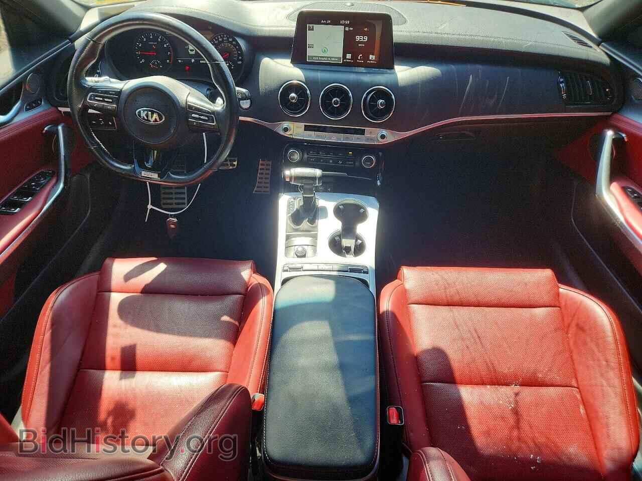 2019 KIA STINGER - VIN: KNAE45LC1K6044437 - Фото 8