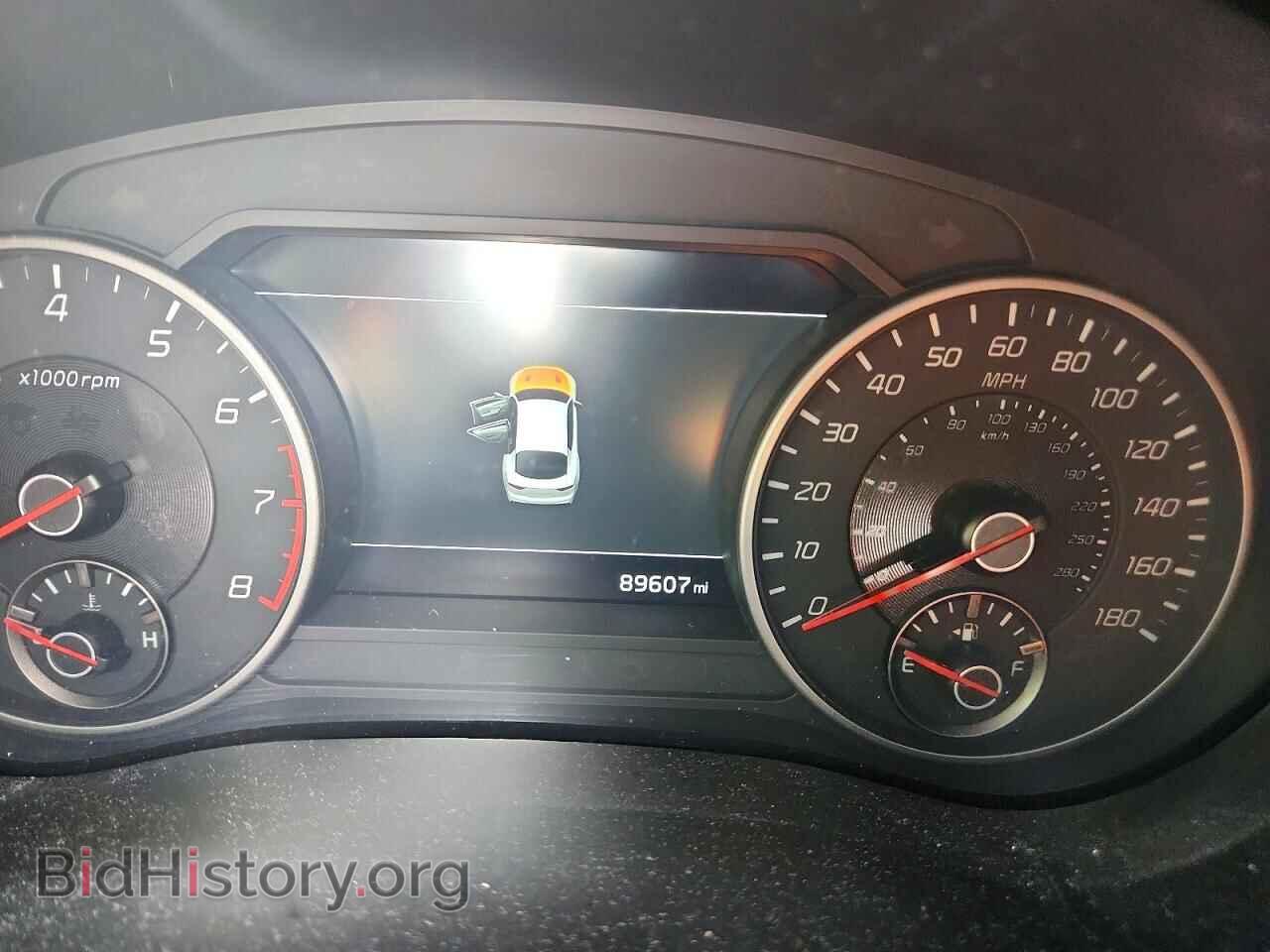 2019 KIA STINGER - VIN: KNAE45LC1K6044437 - Фото 9