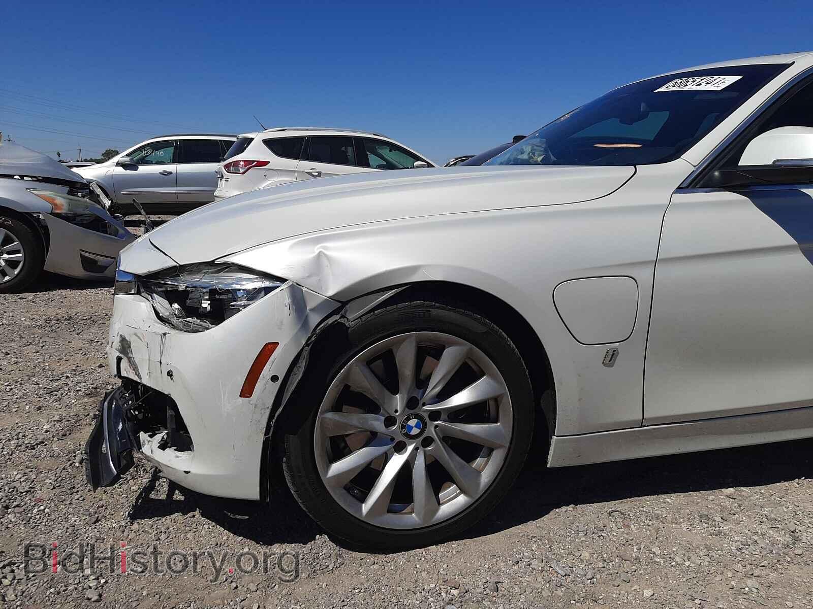 2017 BMW 3 SERIES - VIN: WBA8E1C55HK895273 - Фото 9