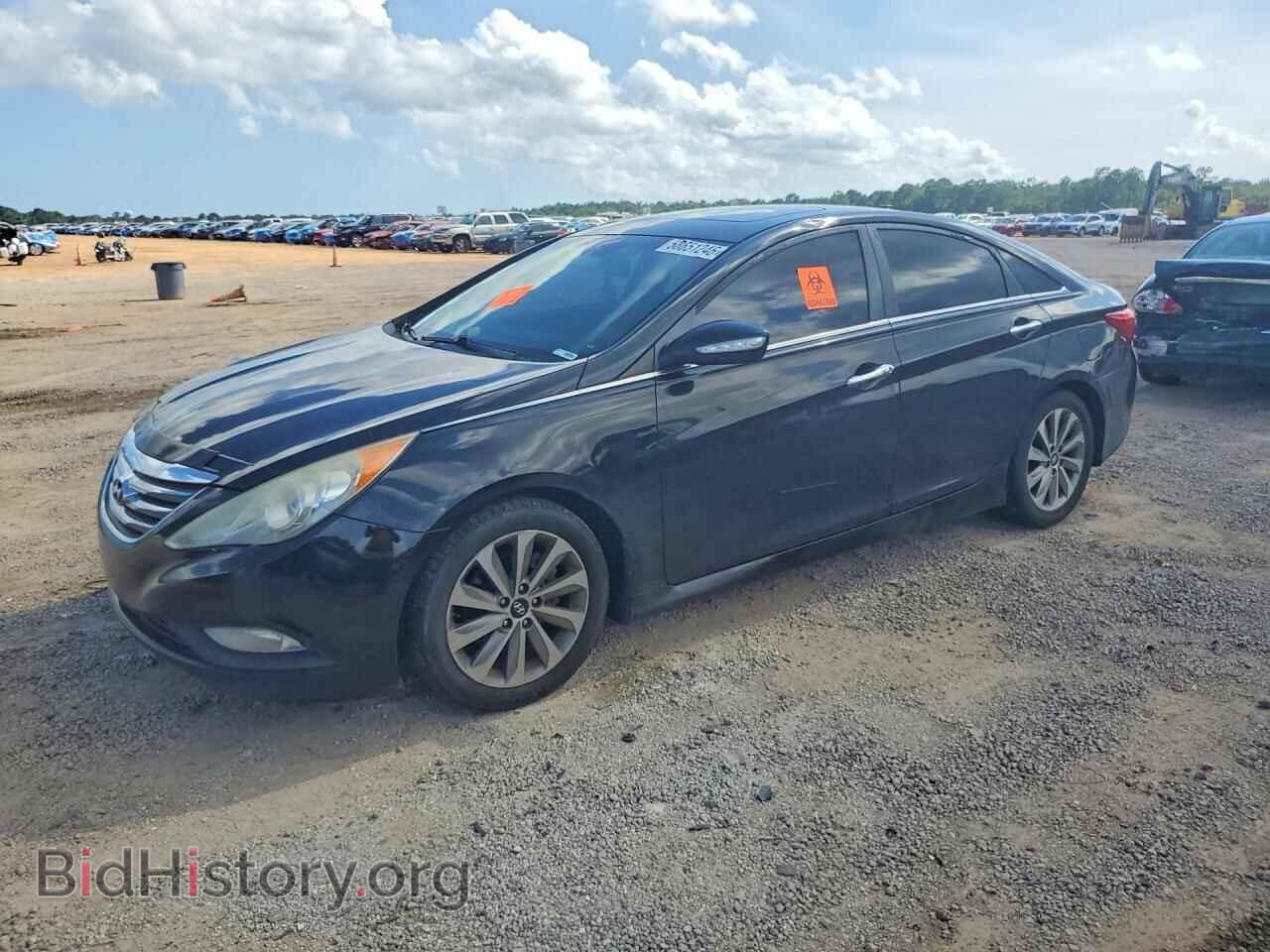 Photo 5NPEC4AC4EH842184 - HYUNDAI SONATA 2014