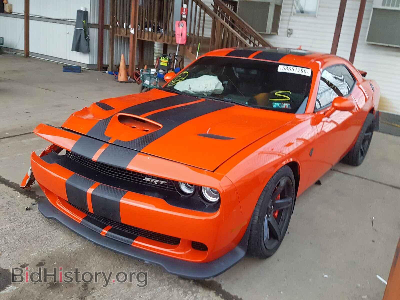 2017 DODGE CHALLENGER - VIN: 2C3CDZC90HH597923 - Photo 2