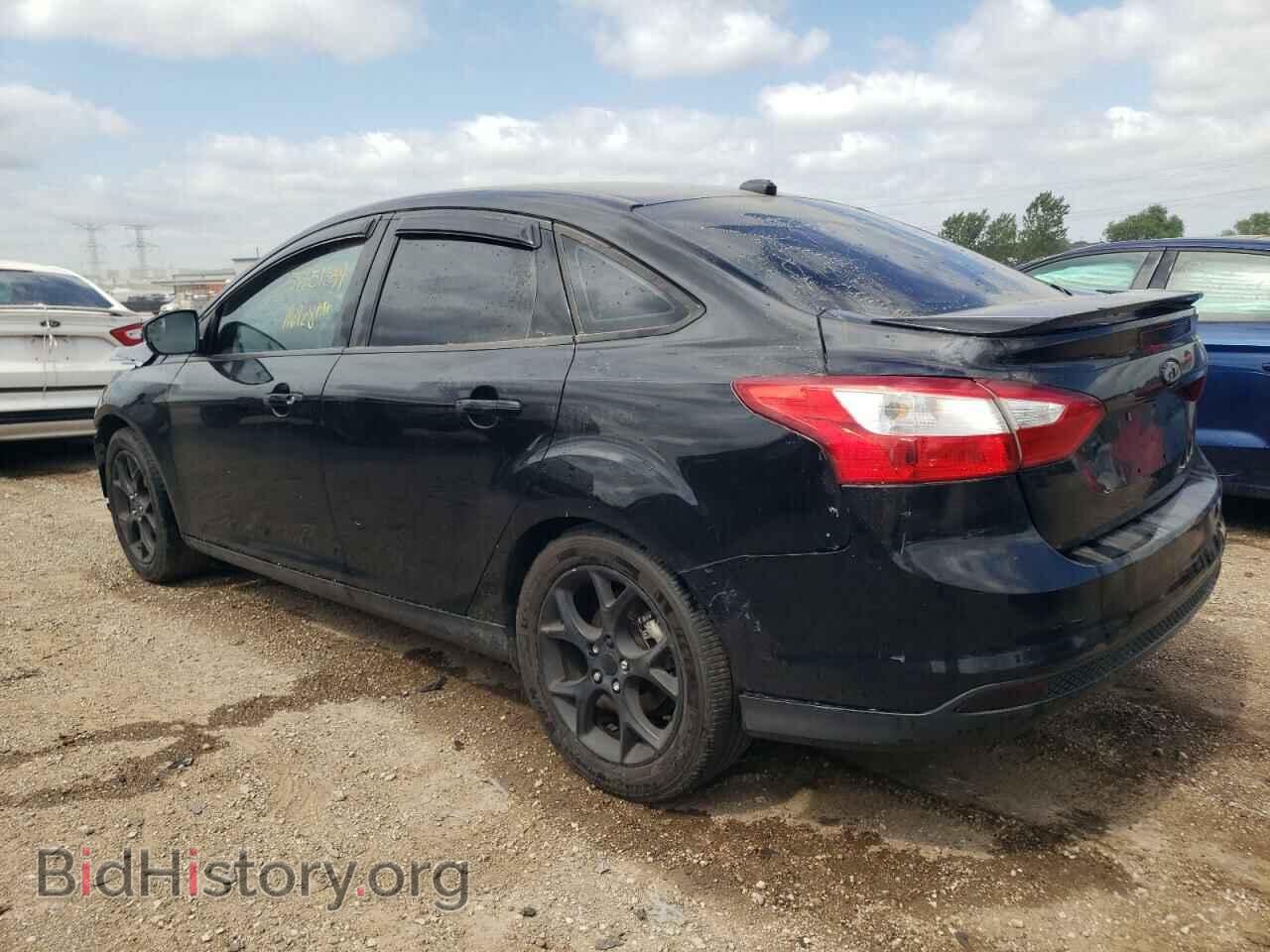 2014 FORD FOCUS - VIN: 1FADP3F26EL455972 - Фото 2