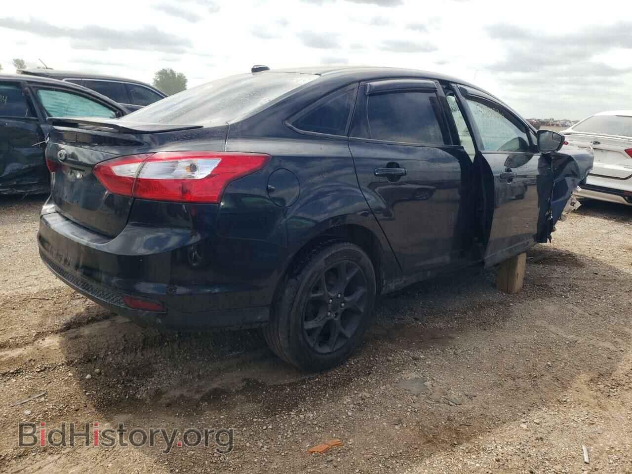 2014 FORD FOCUS - VIN: 1FADP3F26EL455972 - Фото 3
