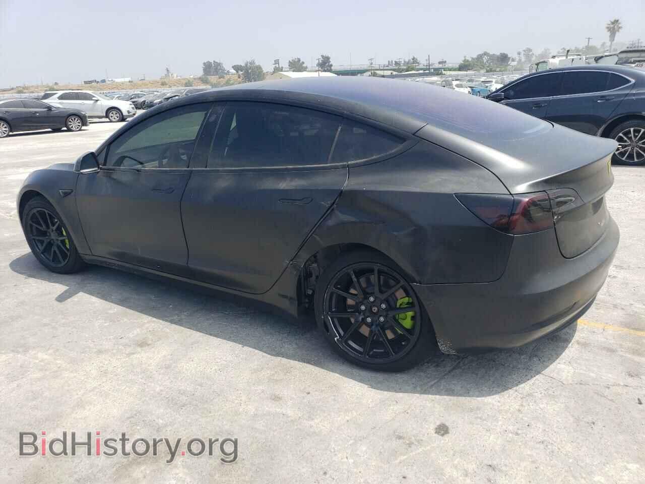 2018 TESLA MODEL 3 - VIN: 5YJ3E1EA1JF014031 - Фото 2