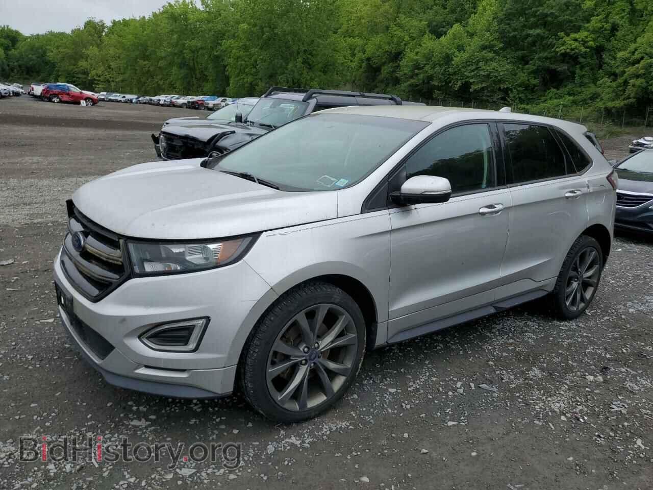 Photo 2FMPK4AP3GBB02120 - FORD EDGE 2016