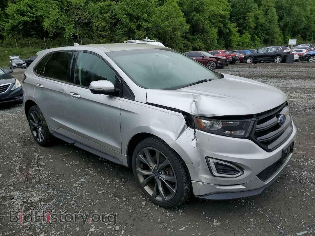 2016 FORD EDGE - VIN: 2FMPK4AP3GBB02120 - Photo 4