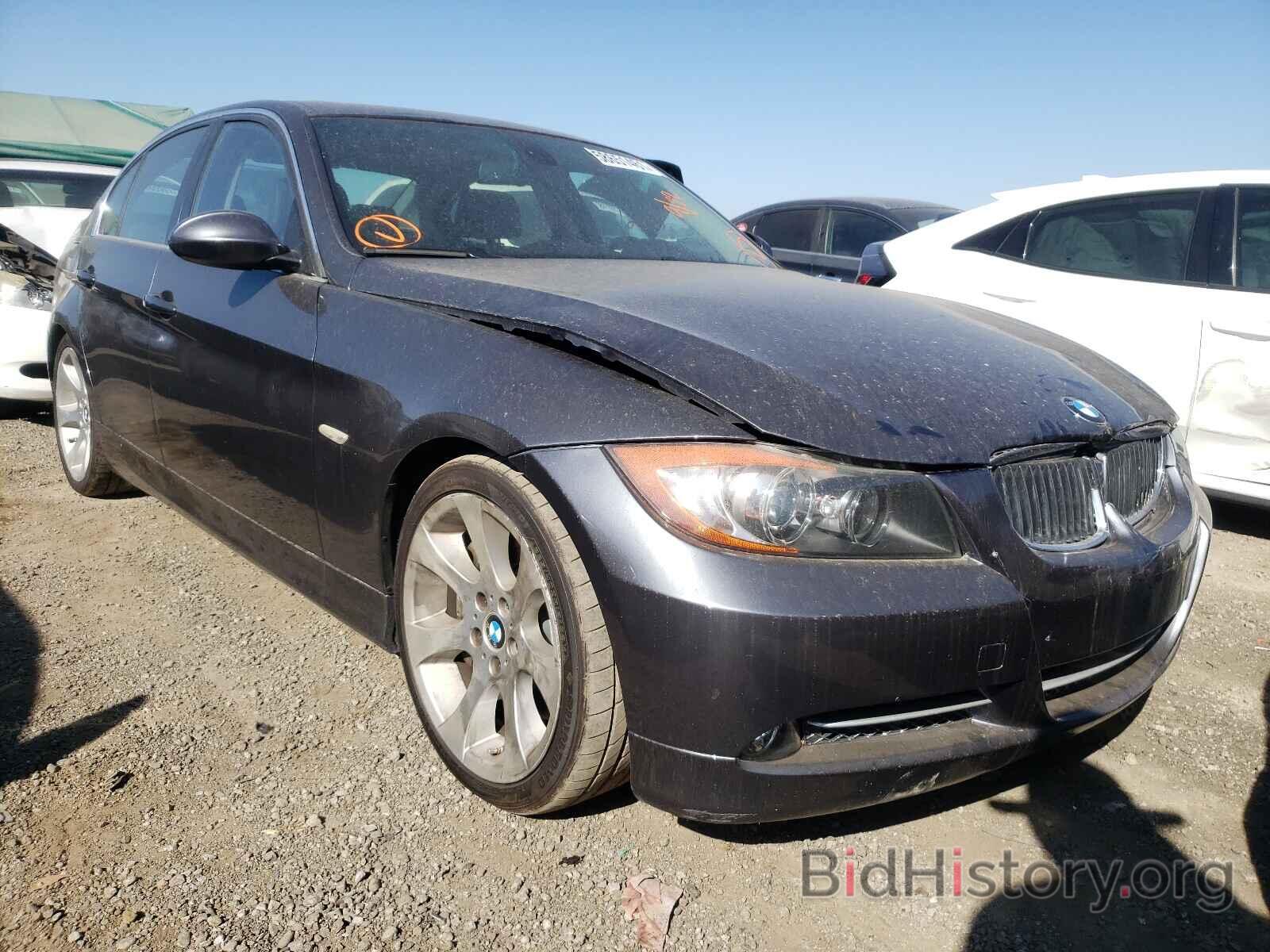 Photo WBAVB73567VH21372 - BMW 3 SERIES 2007