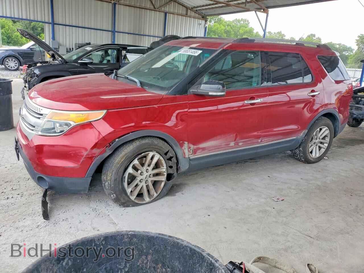 Photo 1FM5K7D87EGC45252 - FORD EXPLORER 2014
