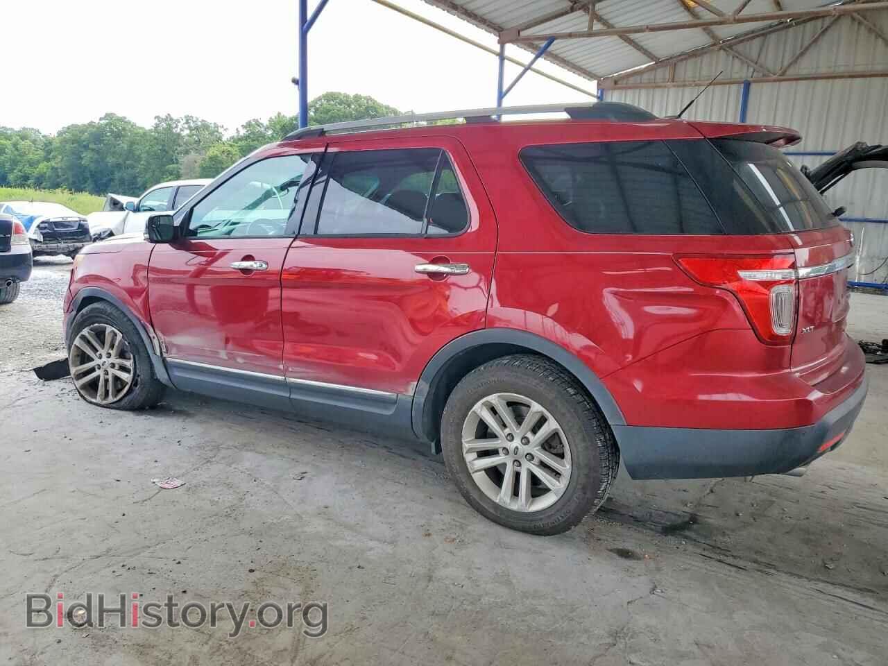 2014 FORD EXPLORER - VIN: 1FM5K7D87EGC45252 - Photo 2