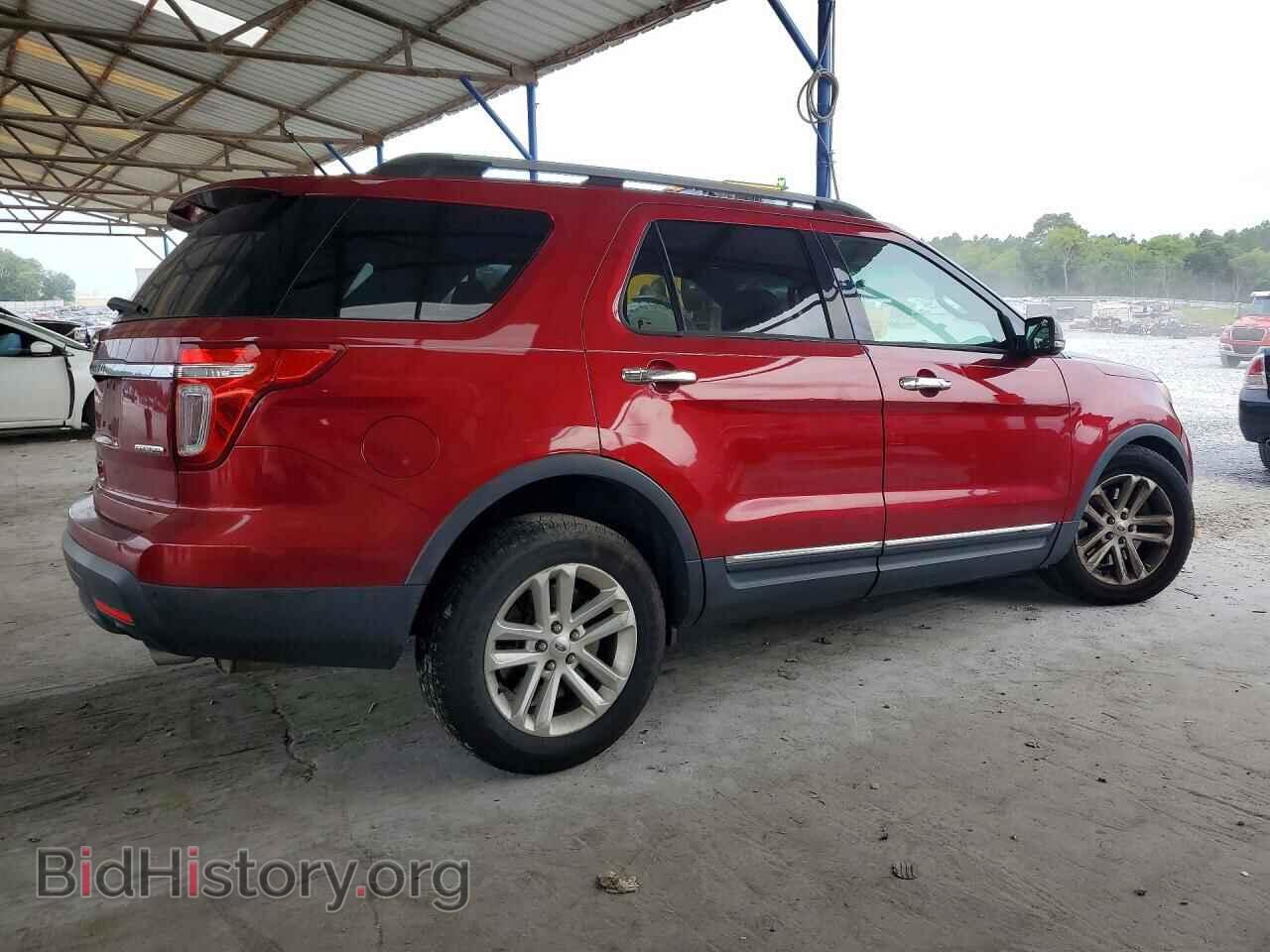 2014 FORD EXPLORER - VIN: 1FM5K7D87EGC45252 - Photo 3