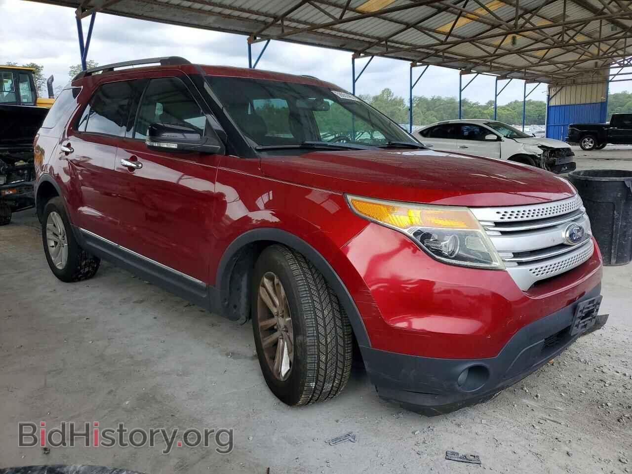 2014 FORD EXPLORER - VIN: 1FM5K7D87EGC45252 - Photo 4
