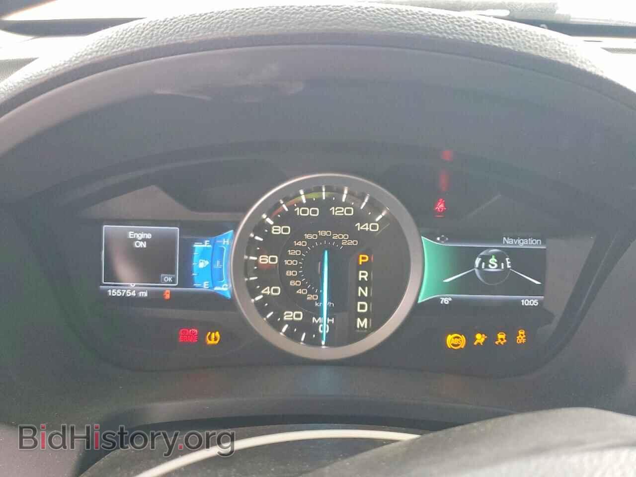 2014 FORD EXPLORER - VIN: 1FM5K7D87EGC45252 - Photo 9